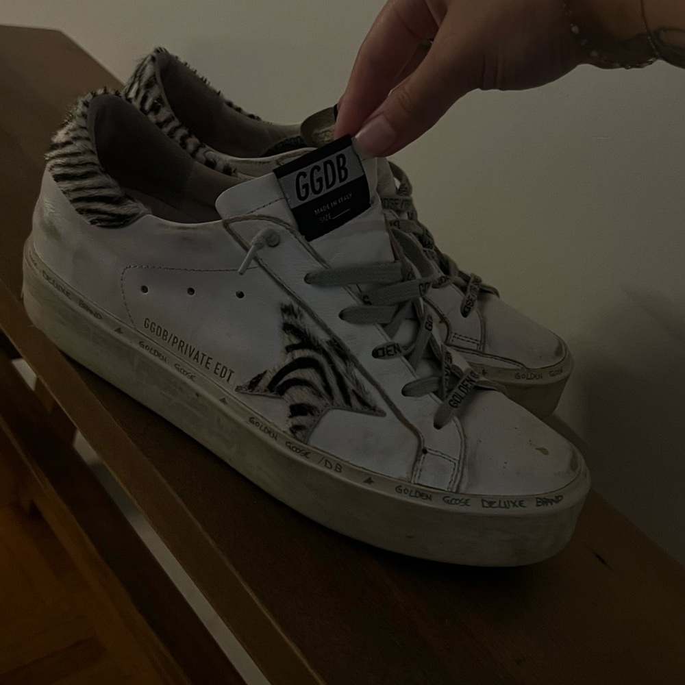 Golden goose hi star